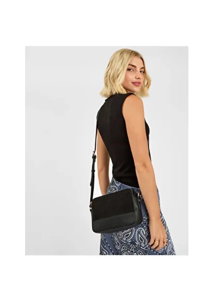 Klasik Çapraz Çanta Siyah