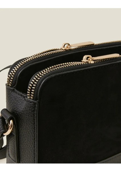 Klasik Çapraz Çanta Siyah indirimleri