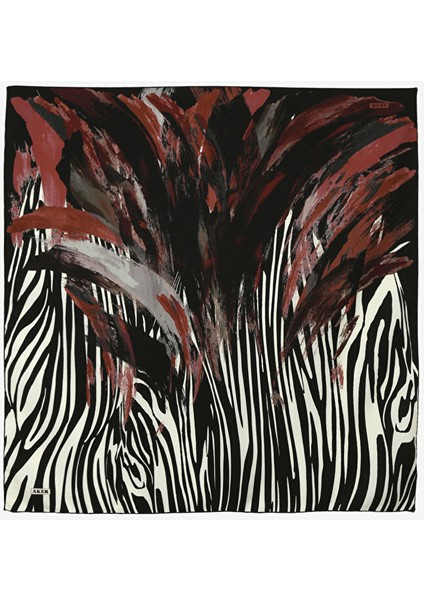 Eşarp Çok Renkli Kadın Eşarp 8351713910