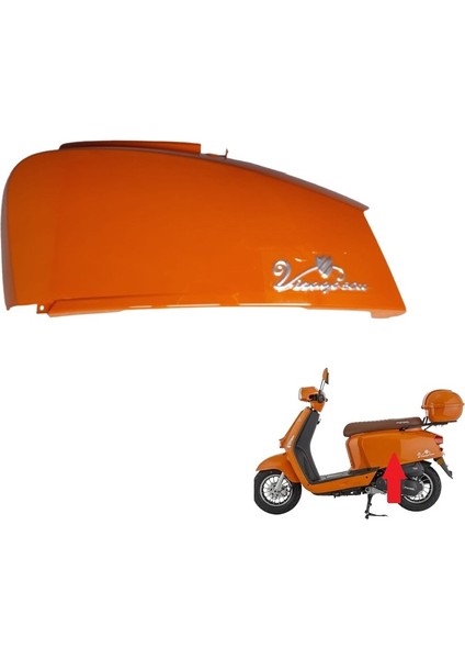 Arka Yan Panel Sol Turuncu - Mondial Virago 50