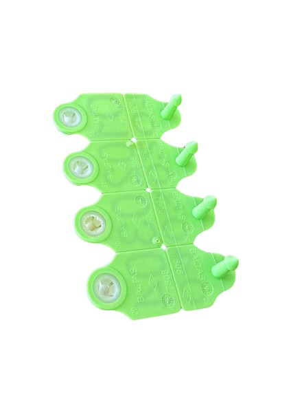 200 Adet Yeşil Küçükbaş Hayvan Küpesi (Pens Ucu Hediye ) modelleri