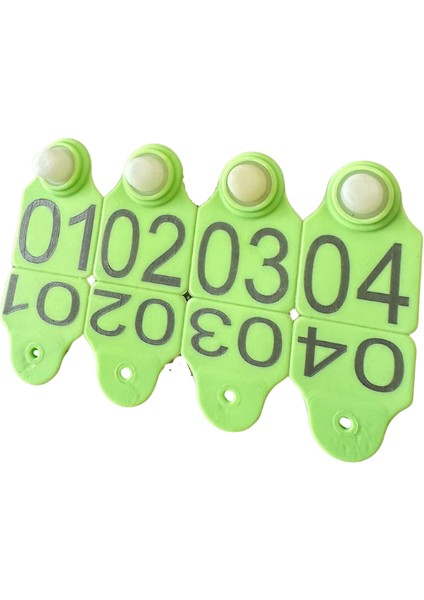 200 Adet Yeşil Küçükbaş Hayvan Küpesi (Pens Ucu Hediye ) indirimleri