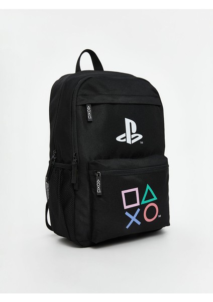 Yeni Sezon Playstation Baskılı Kız Çocuk Sırt Çantası