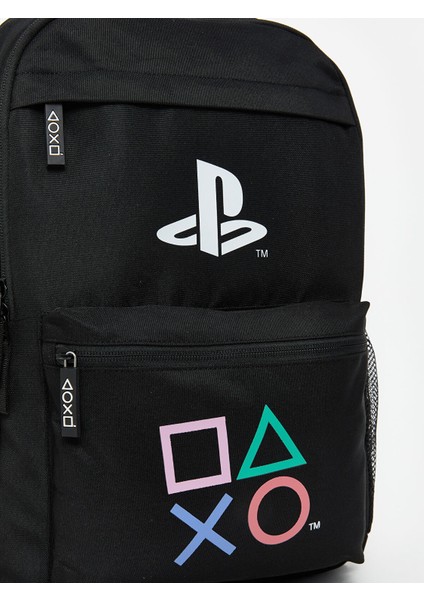 Yeni Sezon Playstation Baskılı Kız Çocuk Sırt Çantası modelleri