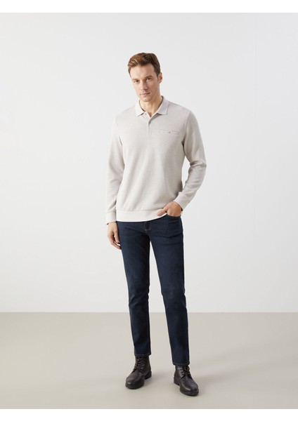 Yeni Sezon Polo Yaka Uzun Kollu Erkek Sweatshirt fiyatları
