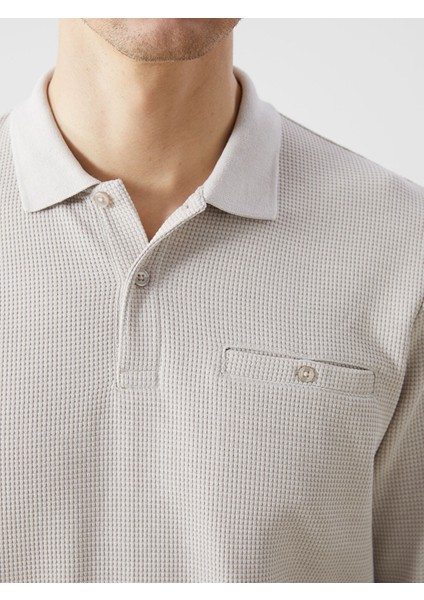 Yeni Sezon Polo Yaka Uzun Kollu Erkek Sweatshirt modelleri