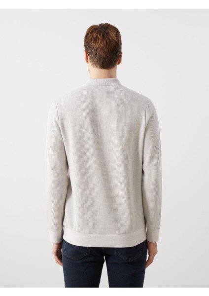 Yeni Sezon Polo Yaka Uzun Kollu Erkek Sweatshirt fırsatları
