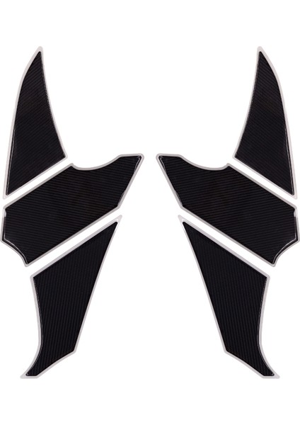 CF-800/MT Yan Depo Koruma Ultımate 6d Karbon Kaydırmaz Tank Pad CFDKS01