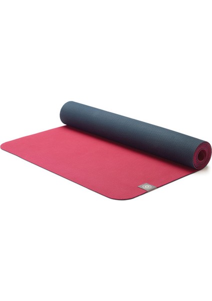 ST-02199 Health & Fitness Maroon/charcoal Eco Yoga Mat