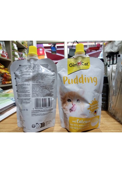 Gimcat Cat Milk Latte - Kedi Sütü 200ML+GİMCAT PUDİNG 150 GRAM fiyatları