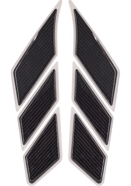 CF-450/MT YAN DEPO ULTIMATE KORUMA 6D KARBON KAYDIRMAZ TANK PAD