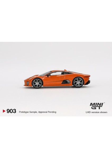 Jaguar C-X75 "spectre" 903 Bl modelleri