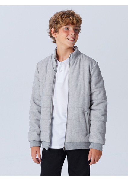 Yeni Sezon Dik Yaka Erkek Çocuk Mont