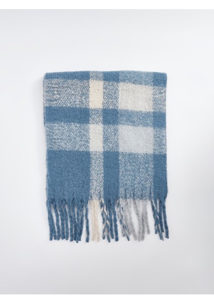 Yeni Sezon Püskül Detaylı Ekose Desenli Erkek Atkı fiyatları