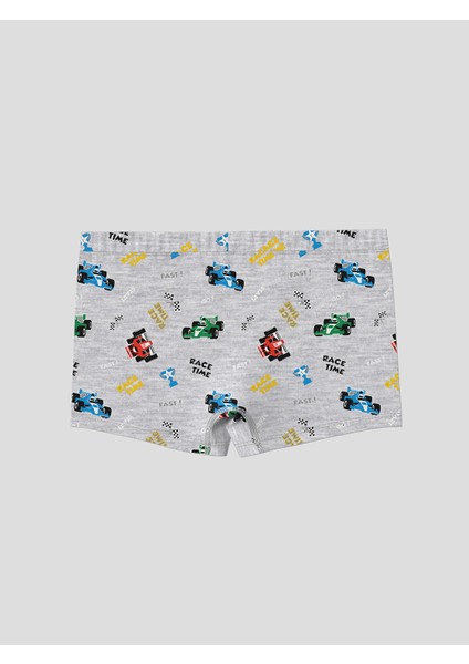 Yeni Sezon Baskılı Erkek Çocuk Boxer 3'lü indirimleri