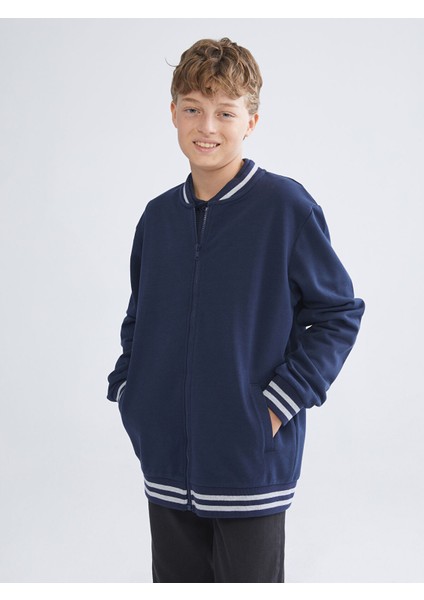 Yeni Sezon Basic Uzun Kollu Erkek Çocuk Hırka