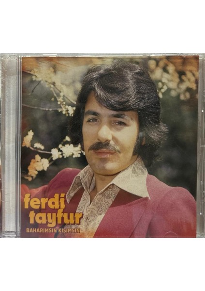 Dikkat CD Ferdi Tayfur – Baharımsın Kışımsın Müzik CD