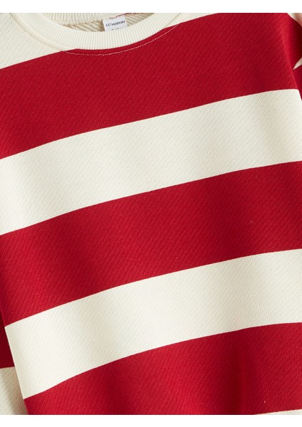 Yeni Sezon Bisiklet Yaka Çizgili Erkek Çocuk Sweatshirt fiyatları