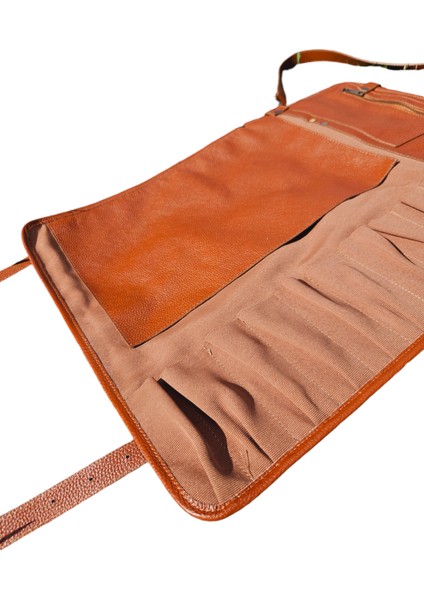 Hakiki Deri Taba Şef Bıçak Çantası, Kılıfı modelleri