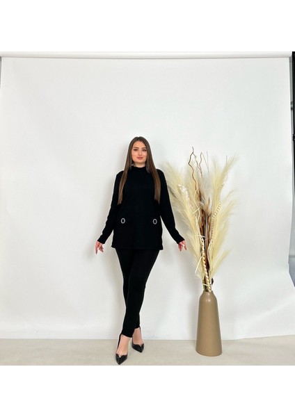 Büyük Beden Beden Yaka Da Broş Deyatlı Empirme Baskılı Asimetrik Şifon Bluz modelleri