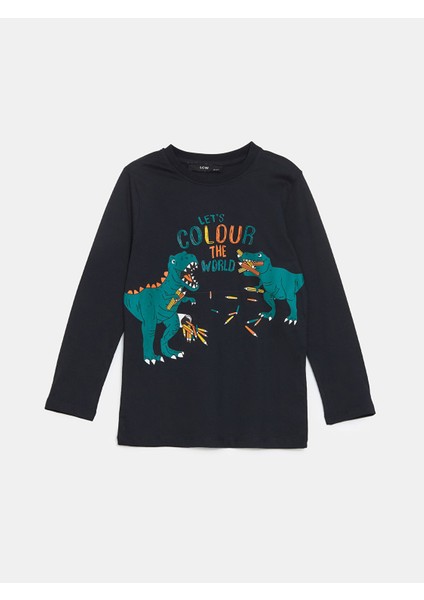 Yeni Sezon Bisiklet Yaka Erkek Çocuk Pijama Takımı fiyatları