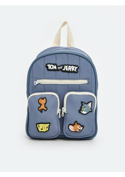 Yeni Sezon Tom ve Jerry Baskılı Erkek Çocuk Okul Çantası