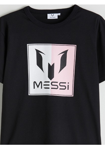 Yeni Sezon Bisiklet Yaka Messi Baskılı Erkek Çocuk Tişört fiyatları