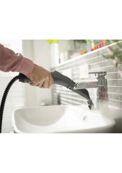 1900 Watt ,30 Sn.de Isınan Su ile Sc 3 Easyfix Buharlı Temizlik Makinesi fırsatları