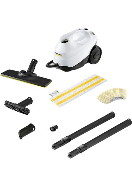 1900 Watt ,30 Sn.de Isınan Su ile Sc 3 Easyfix Buharlı Temizlik Makinesi indirimleri
