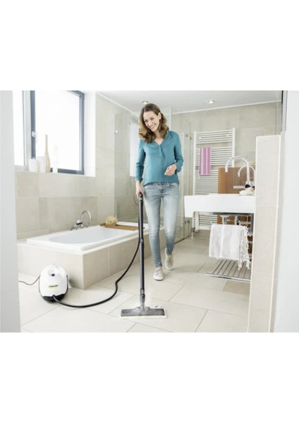 1900 Watt ,30 Sn.de Isınan Su ile Sc 3 Easyfix Buharlı Temizlik Makinesi