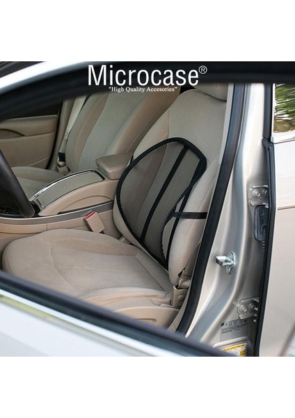 Ortopedik Sırt Bel Minderi Fileli Destekli Ayarlanabilir Araba Koltuk Sandalye 2 Adet AL5380 indirimleri