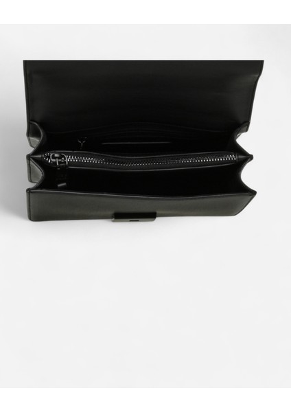 Kadın Siyah Omuz Çantası modelleri