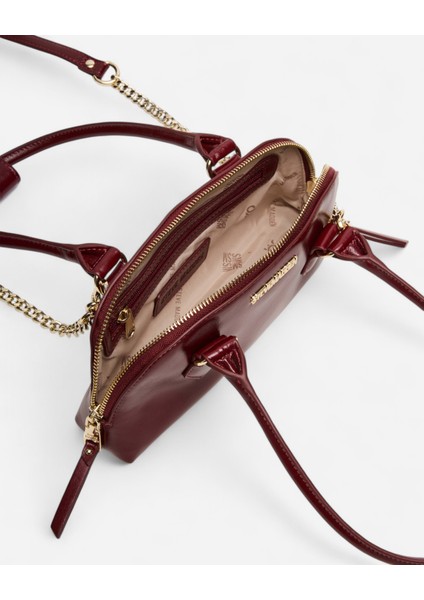 Kadın Bordo Omuz Çantası indirimleri