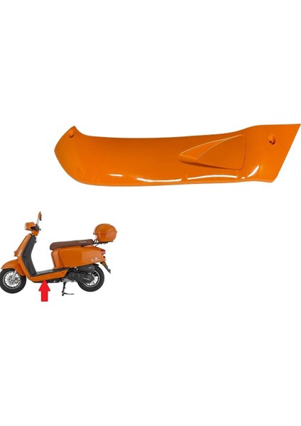 Alt Panel Sol Turuncu ( Marşbiyel ) - Mondial Virago 50