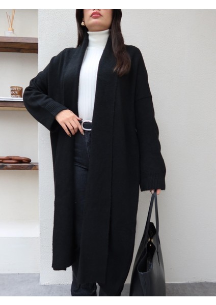 Şal Yaka Uzun Hırka modelleri