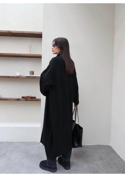 Şal Yaka Uzun Hırka indirimleri