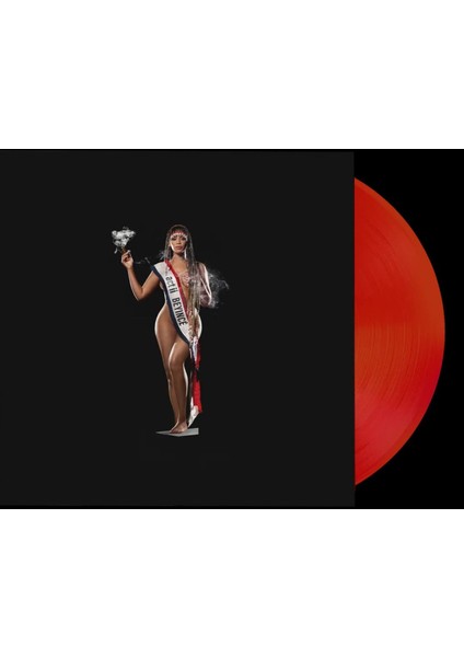 Beyonce Cowboy Carter (Opaque Red Vınyl) - Plak