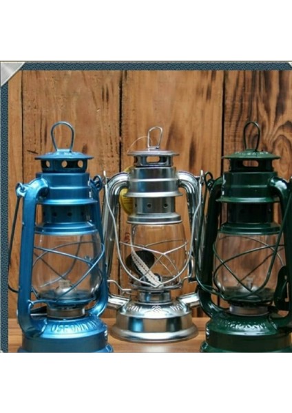 Orta Boy Yeşil Gemici Feneri, Denizcilik ve Kamp Malzemeleri