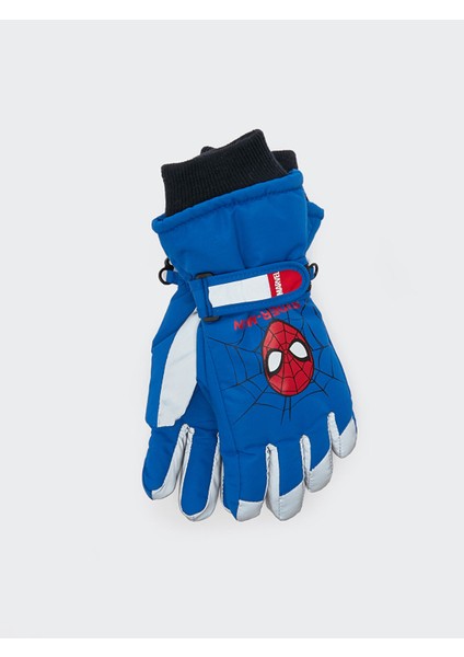 Yeni Sezon Spiderman Lisanslı Erkek Çocuk Kalın Eldiven
