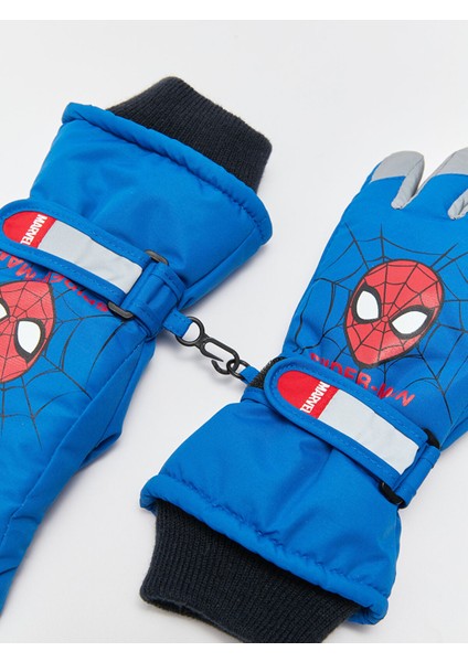 Yeni Sezon Spiderman Lisanslı Erkek Çocuk Kalın Eldiven fiyatları