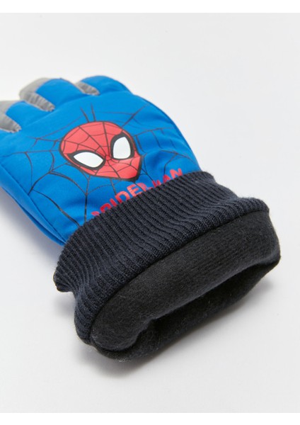 Yeni Sezon Spiderman Lisanslı Erkek Çocuk Kalın Eldiven modelleri