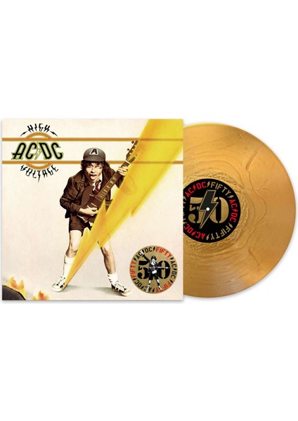 Ac/dc Hıgh Voltage (Gold Nugget Vınyl) - Plak