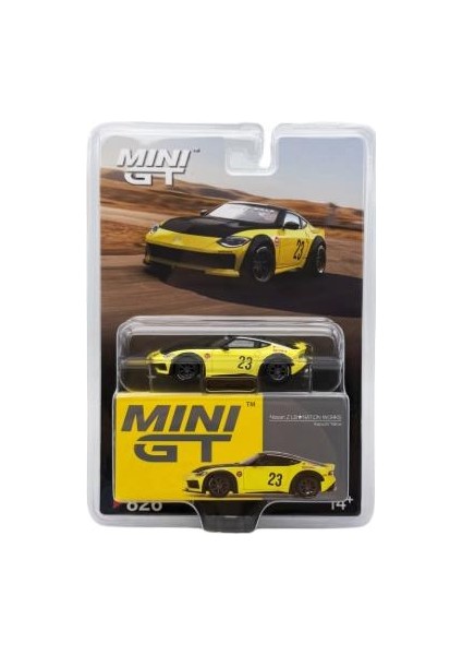 Nissan Z Lb Natıon Works Ikazuchi Yellow 826 Bl