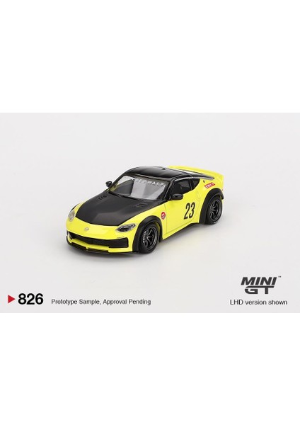 Nissan Z Lb Natıon Works Ikazuchi Yellow 826 Bl fiyatları