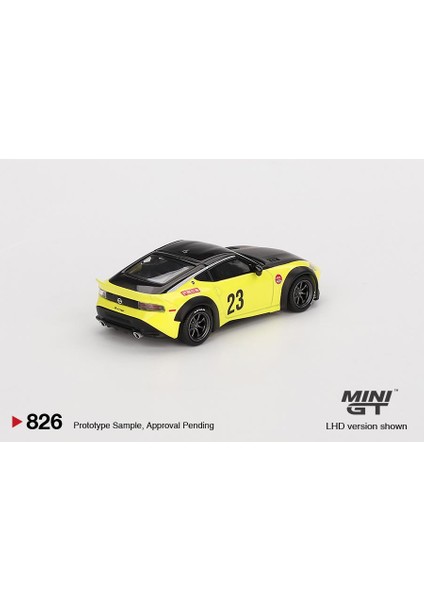 Nissan Z Lb Natıon Works Ikazuchi Yellow 826 Bl modelleri