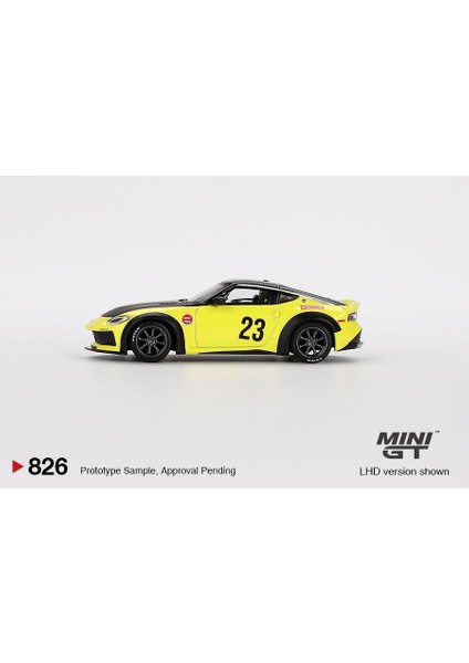 Nissan Z Lb Natıon Works Ikazuchi Yellow 826 Bl fırsatları