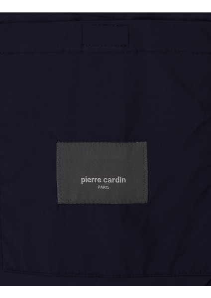 Erkek Lacivert Gömlek Yaka Mont 50313938-VR033