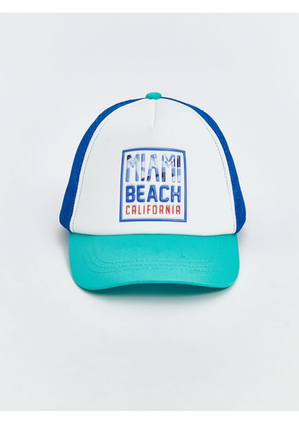 Yeni Sezon Baskılı Erkek Çocuk Kep Şapka