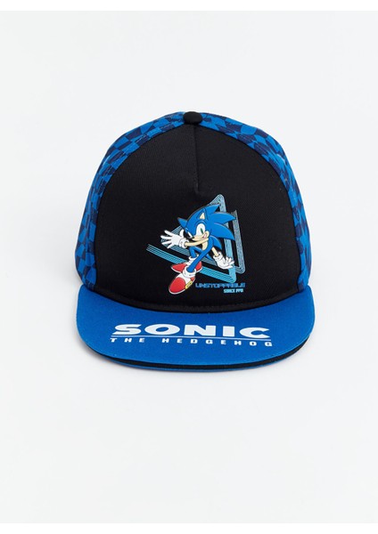 Yeni Sezon Sonic Baskılı Erkek Çocuk Kep Şapka