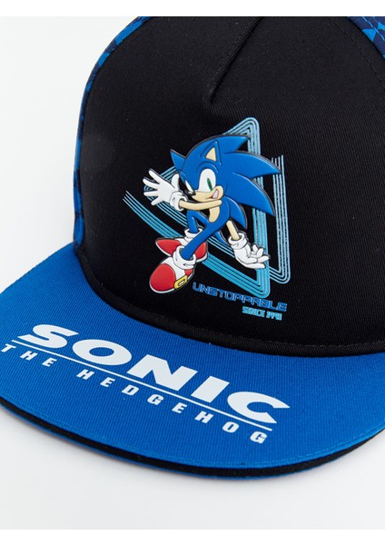 Yeni Sezon Sonic Baskılı Erkek Çocuk Kep Şapka fiyatları